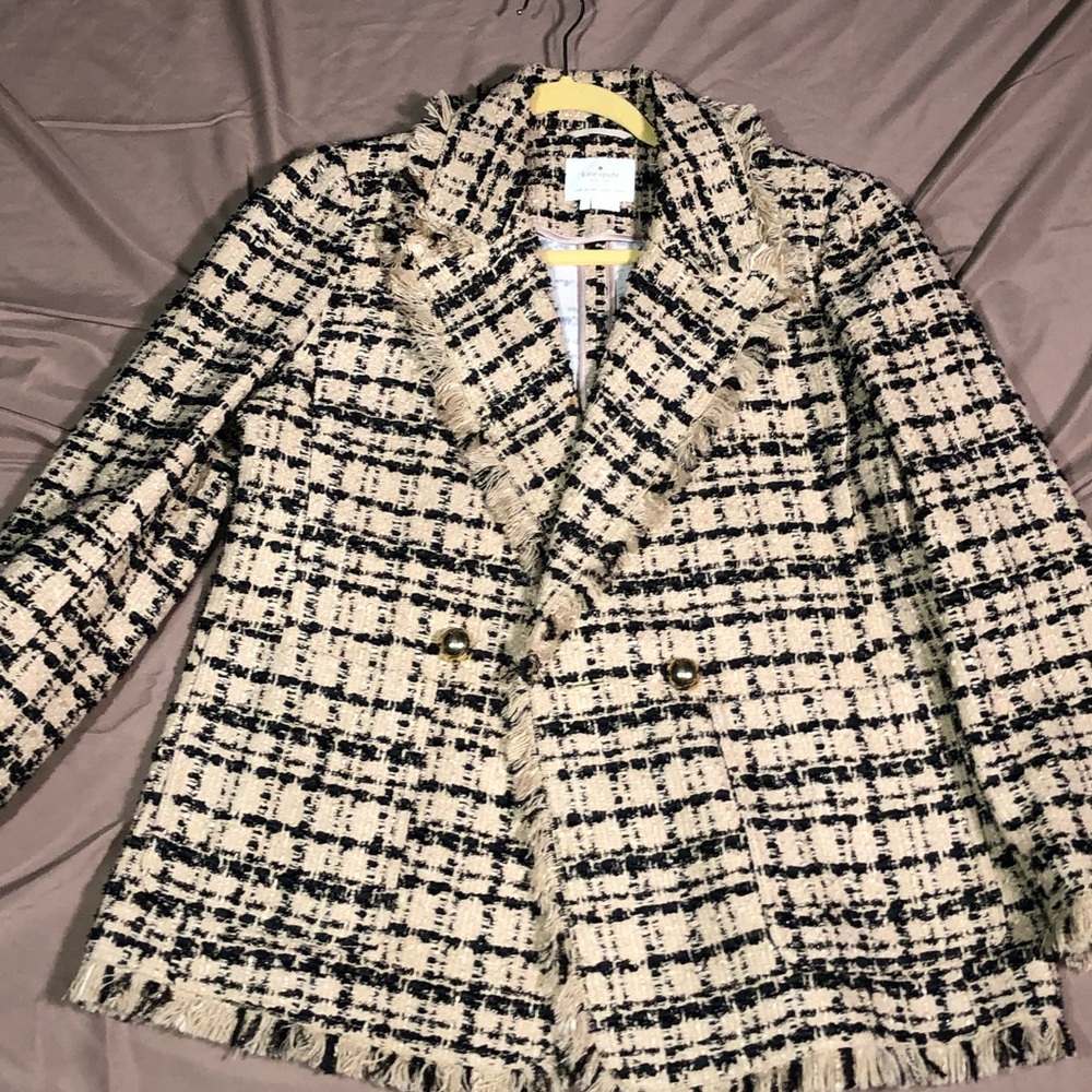 Kate spade overcoat